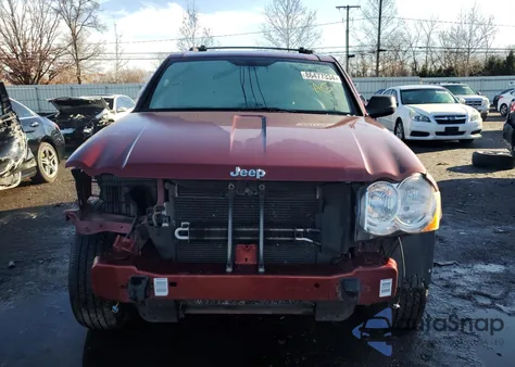 2008 Jeep Grand Cherokee Laredo из США, поврежденный, VIN 1J8GR48K78C231496